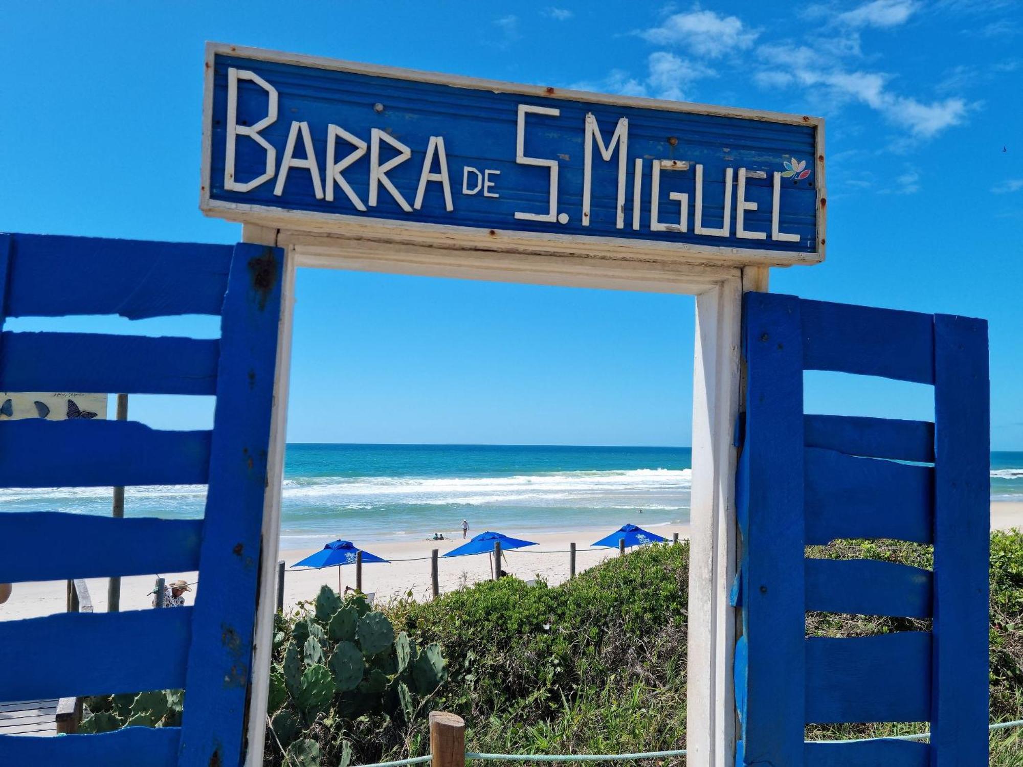 Areias Do Mar ! 2 Quartos Familia Com Varanda A213 바라 데 상미겔 외부 사진