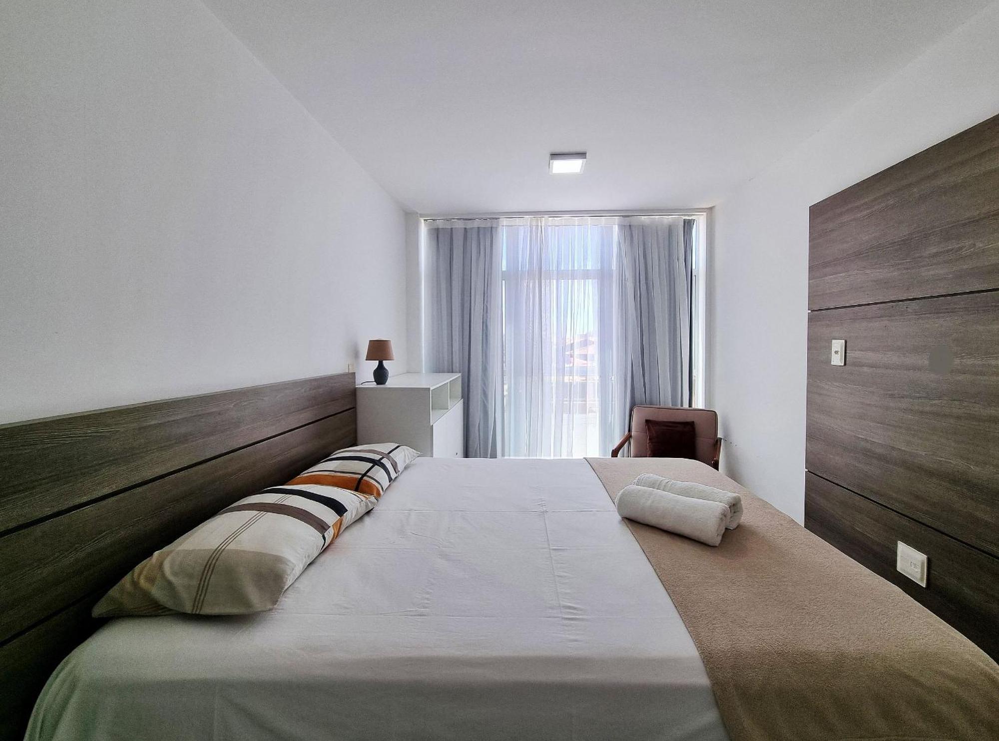 Areias Do Mar ! 2 Quartos Familia Com Varanda A213 바라 데 상미겔 외부 사진