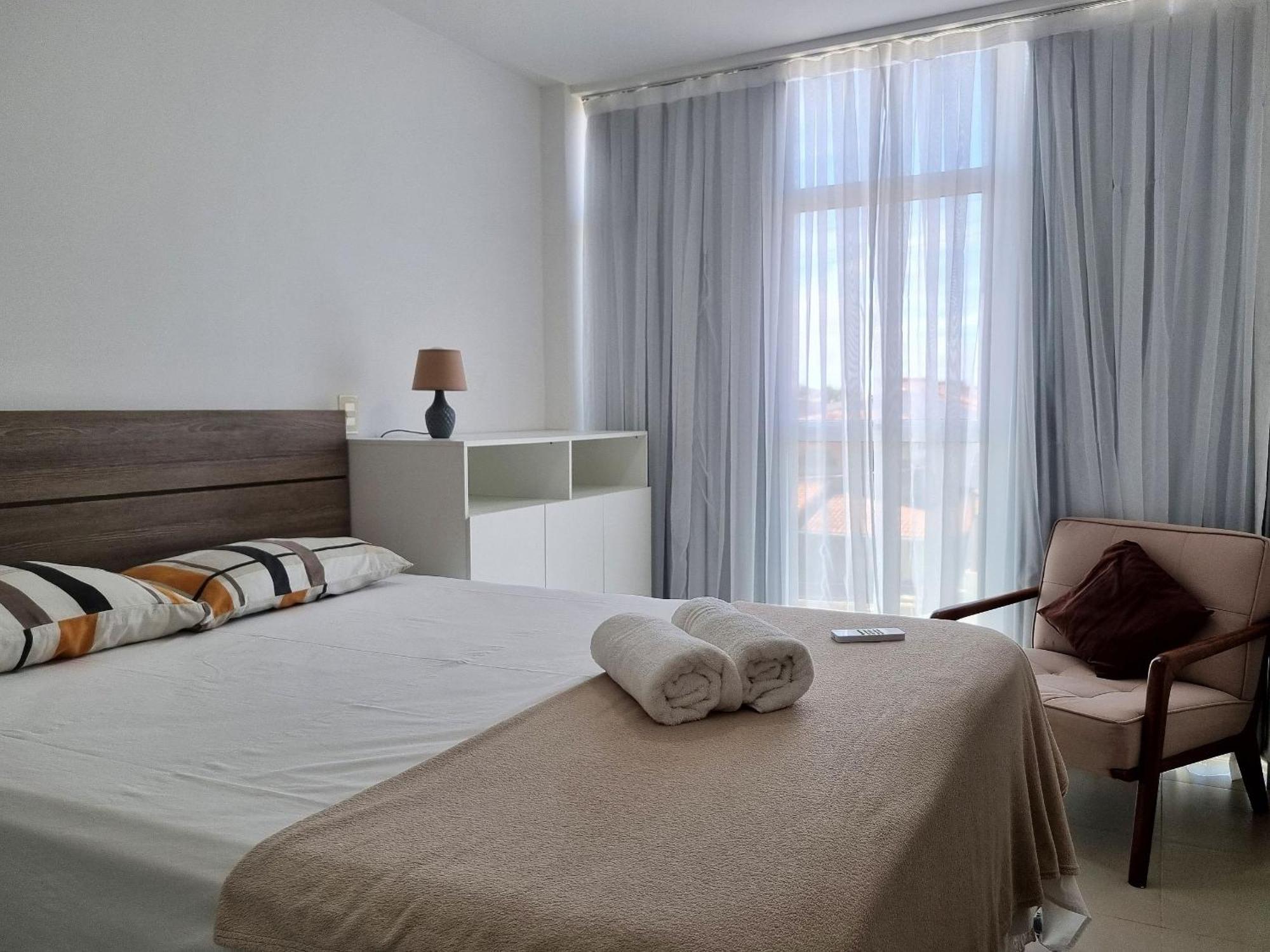 Areias Do Mar ! 2 Quartos Familia Com Varanda A213 바라 데 상미겔 외부 사진